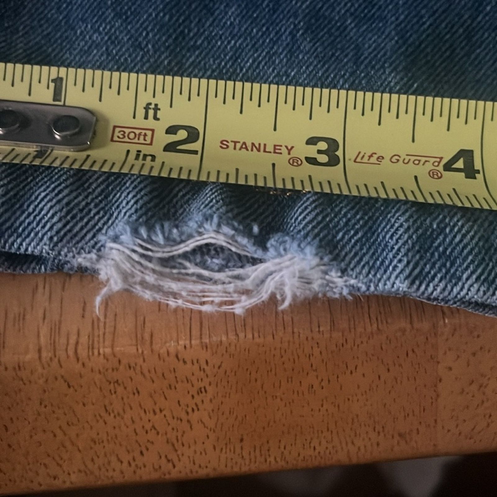 Duluth Trading Company Duluth Trading Co jeans, size 40x32 with an 11” rise. Size US 40 / EU 56 - 5 Thumbnail