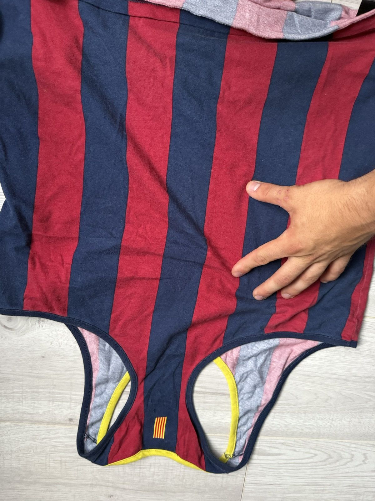 Nike Barcelona jersey shirt Size US L / EU 52-54 / 3 - 6 Thumbnail