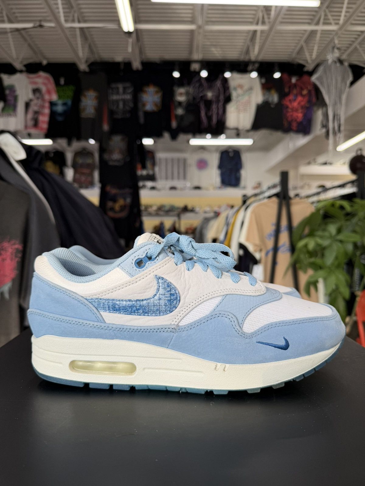 Nike Nike Air Max 1 Premium Blueprint Size 8.5 (2022) Size US 8 / EU 41 - 6 Thumbnail