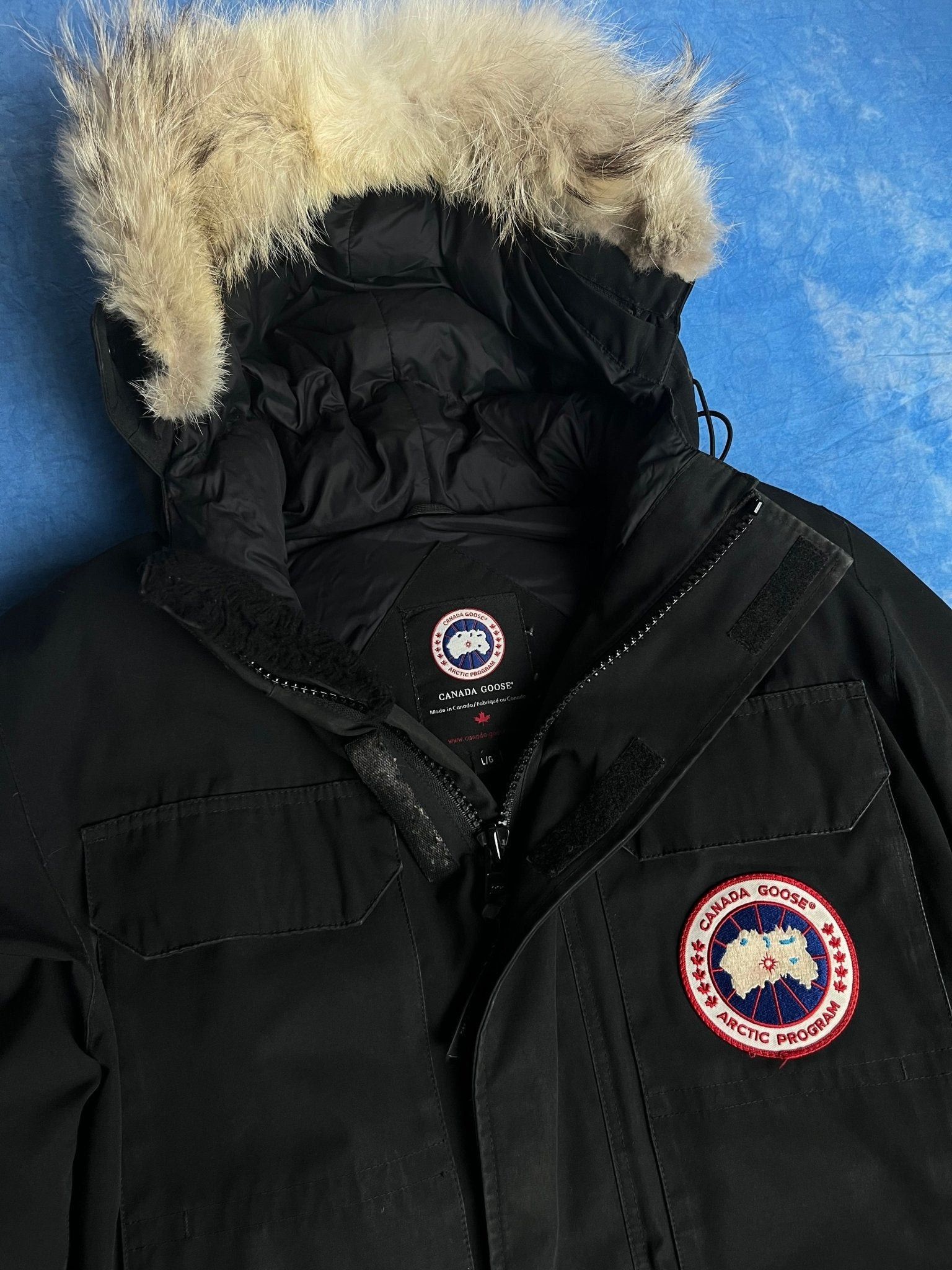 Canada Goose Canada Goose Expedition Parka L Size US L / EU 52-54 / 3 - 3 Thumbnail
