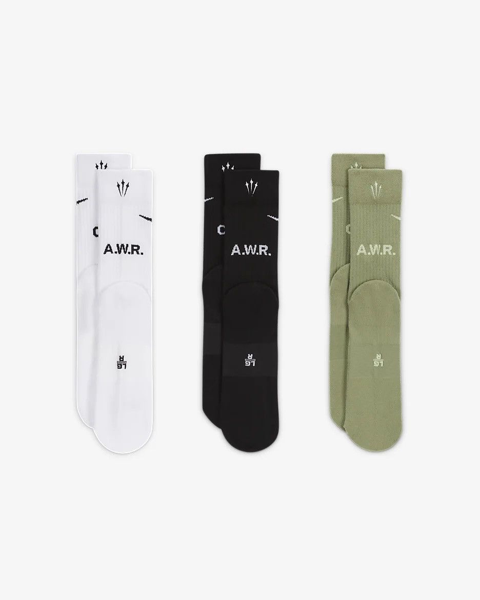 NOCTA × Nike Crew Socks Size ONE SIZE - 3 Thumbnail