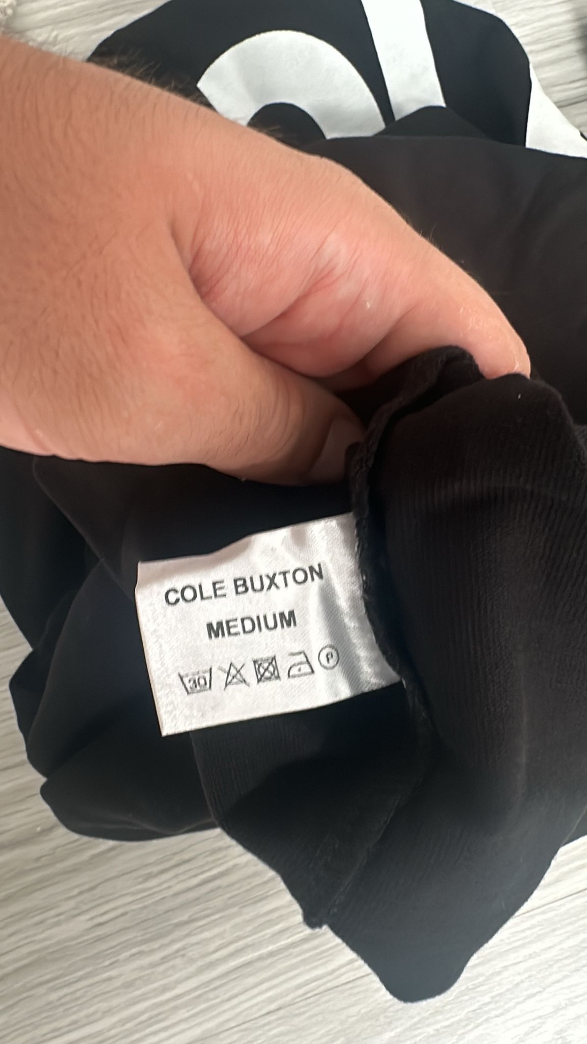 Cole Buxton Colebuxton AW23 Dog T-Shirt Black Size US M / EU 48-50 / 2 - 6 Thumbnail