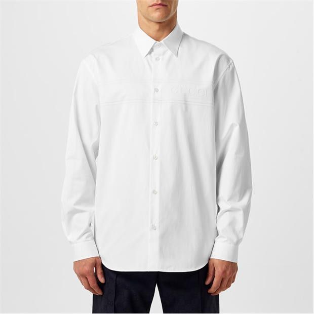 Gucci GUCCI Button-Up Shirt Size US L / EU 52-54 / 3 - 2 Thumbnail