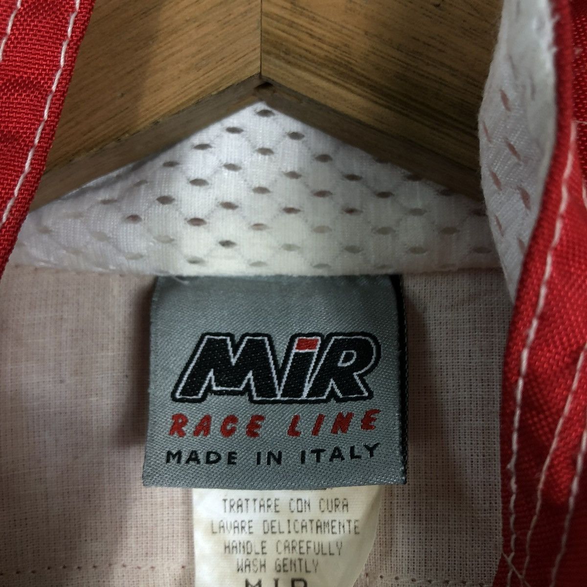 Hein Gericke 🔥VINTAGE RACING OVERALL MIR RACE LINE MADE IN ITALY Size US 32 / EU 48 - 12 Thumbnail
