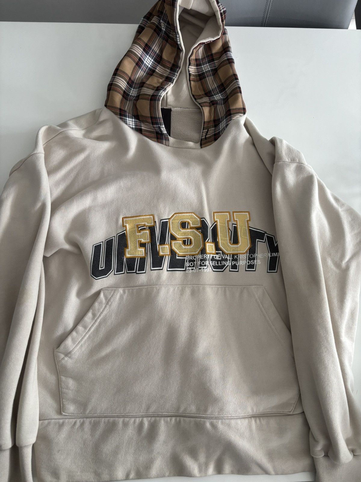 Val Kristopher Val Kristopher Hoodie Size US S / EU 44-46 / 1 - 1 Thumbnail