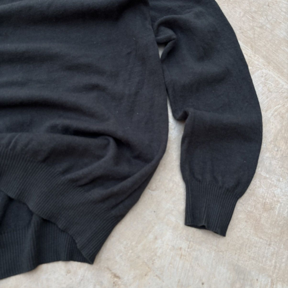 Vintage Crazy Vintage 90s Stone Island Knitwear Sweater Size US L / EU 52-54 / 3 - 13 Thumbnail