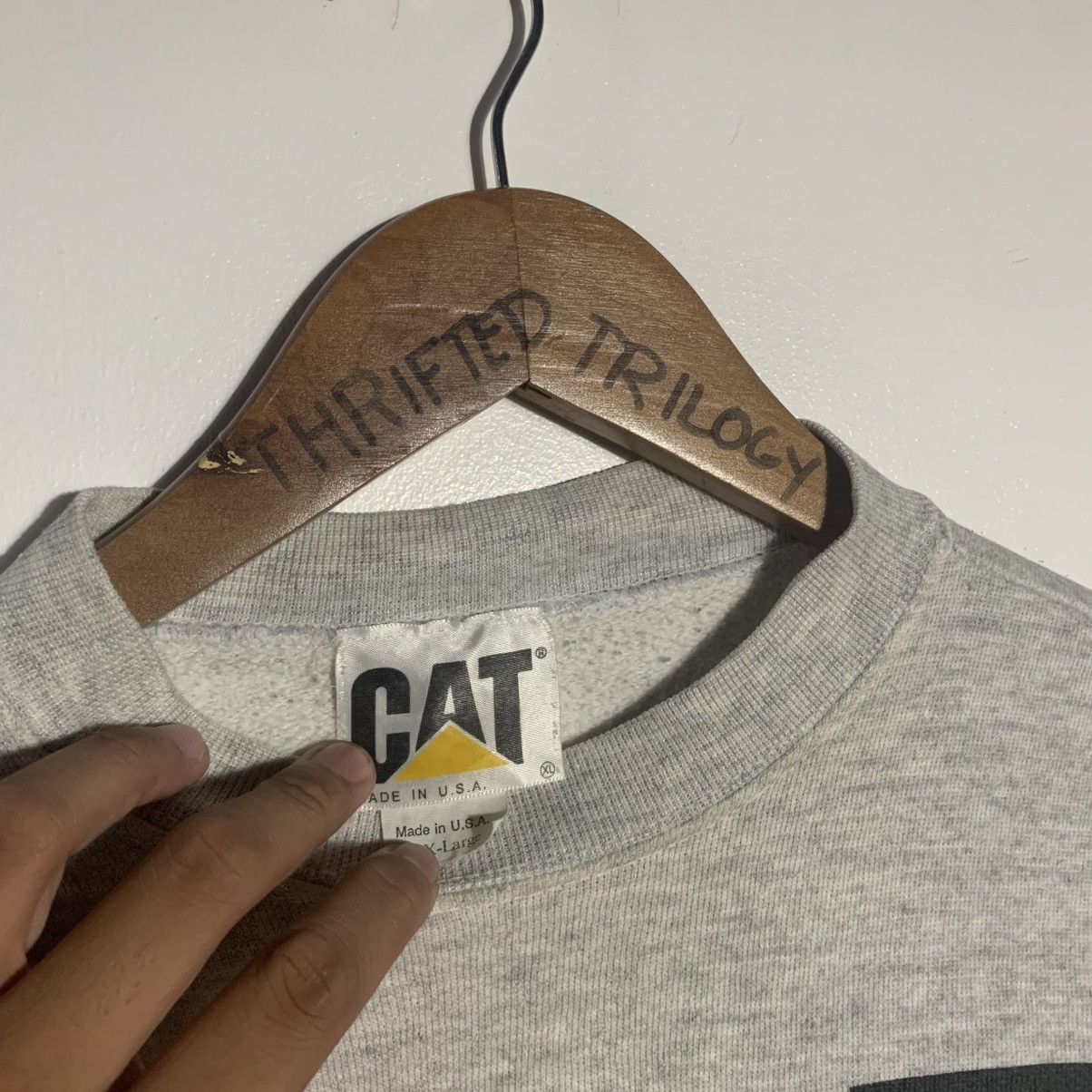 Caterpillar × Vintage Vintage CAT Size US XL / EU 56 / 4 - 5 Thumbnail
