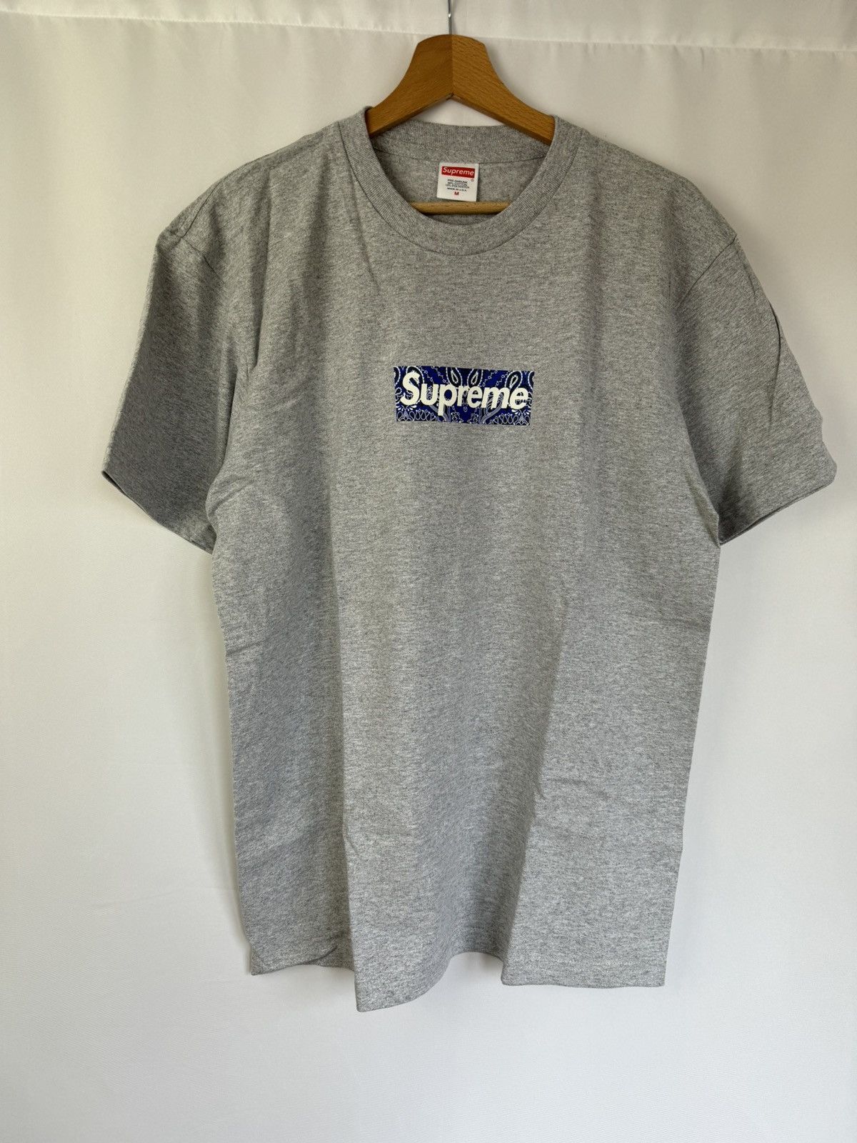 Supreme Supreme bandana box logo tee | Grailed