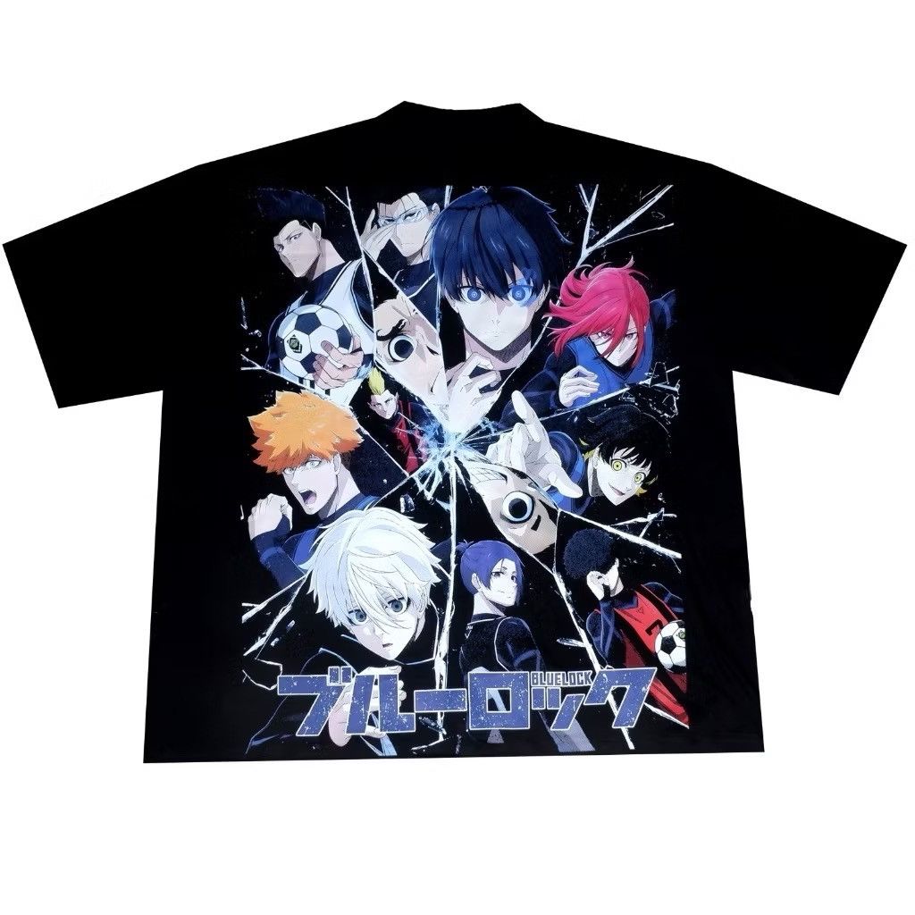 Anime 🔥ltd⚠️Blue Lock Seishiro Nagi isagi yoichi Size US M / EU 48-50 / 2 - 2 Thumbnail