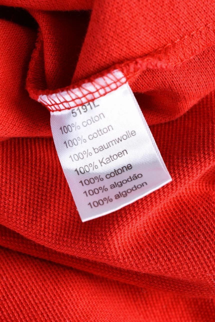 Lacoste Lacoste Classic Pique Short Sleeve Polo Shirt Red Size US L / EU 52-54 / 3 - 4 Thumbnail