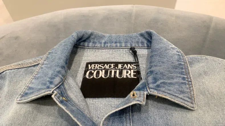Versace Versace Haute couture denim jacket Size US S / EU 44-46 / 1 - 6 Thumbnail