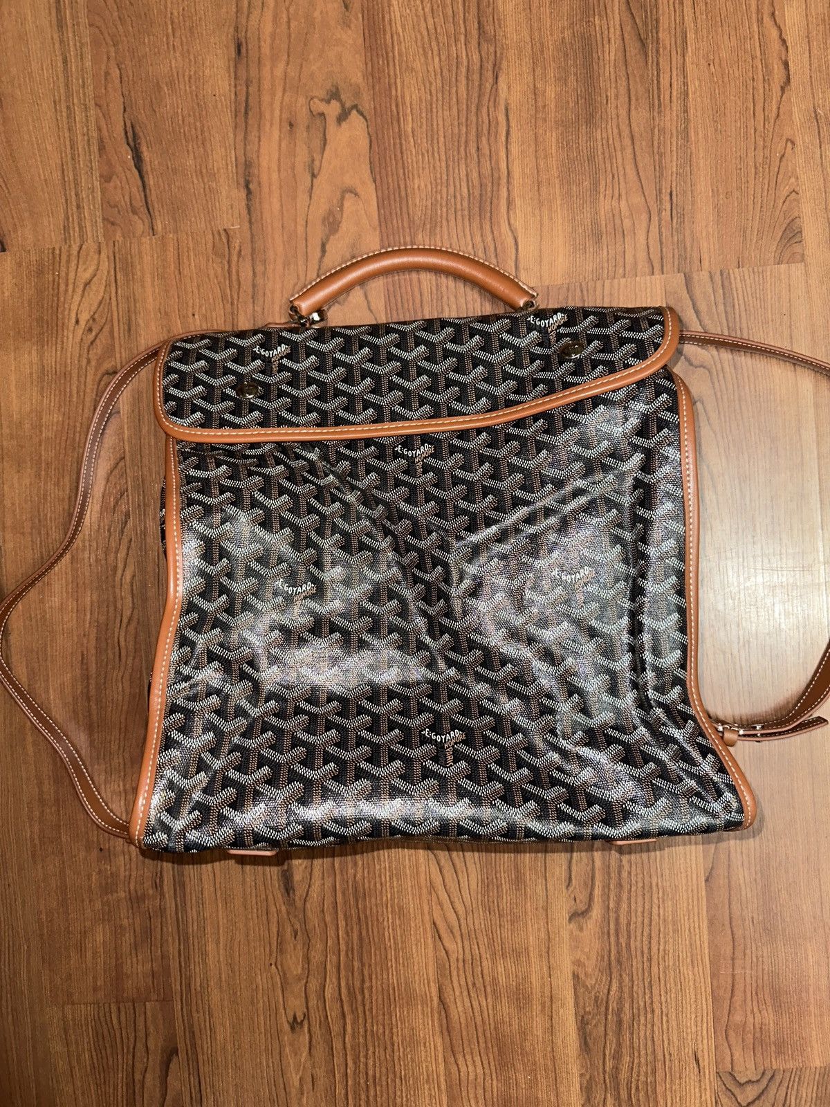 Goyard Goyard backpack Grailed