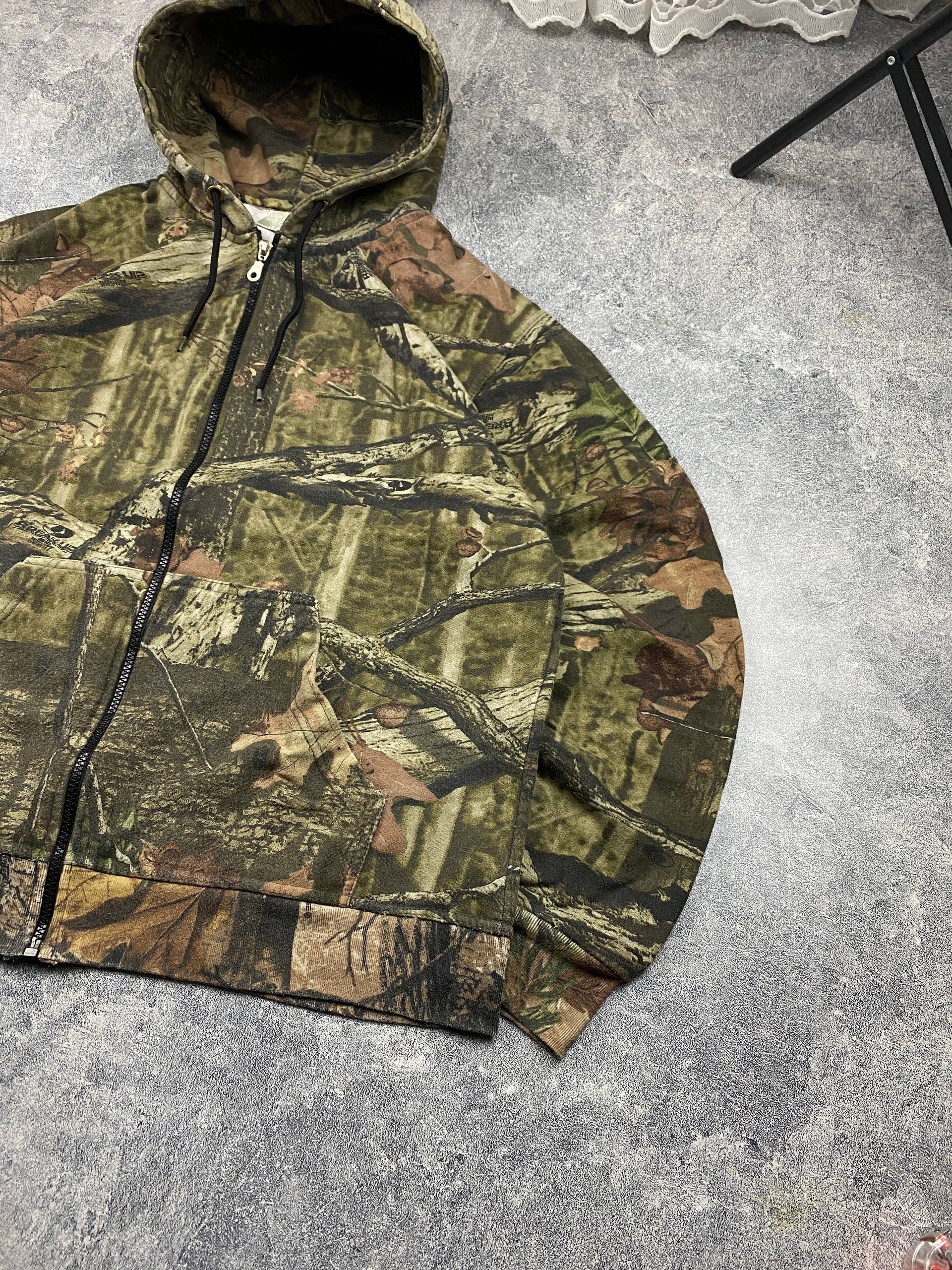 Realtree Vintage Realtree Hoodie Baggy Size US XXL / EU 58 / 5 - 2 Thumbnail