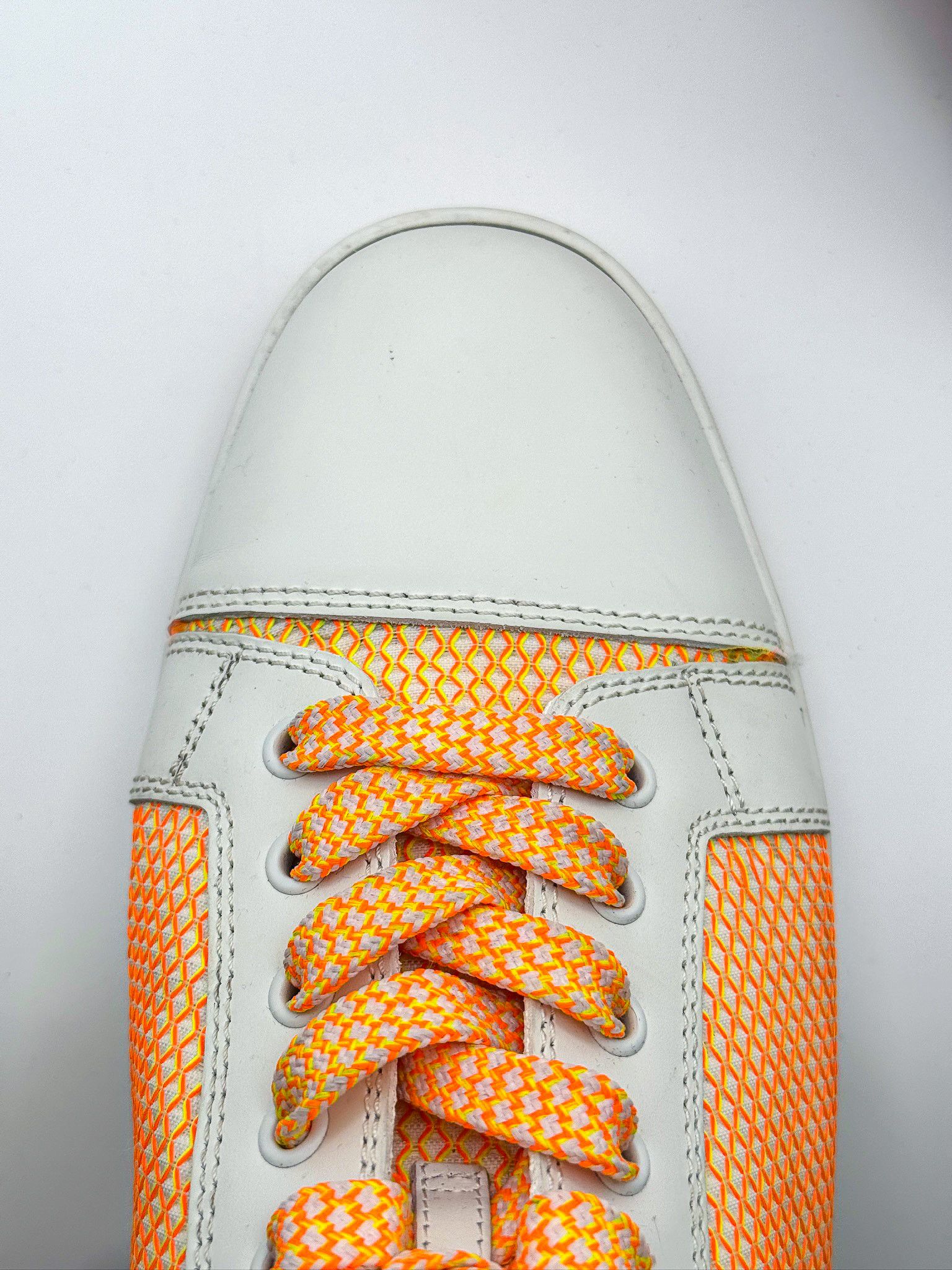 Christian Louboutin Christian Louboutin Fun Louis Junior Leather Trainers Size US 11 / EU 44 - 6 Thumbnail