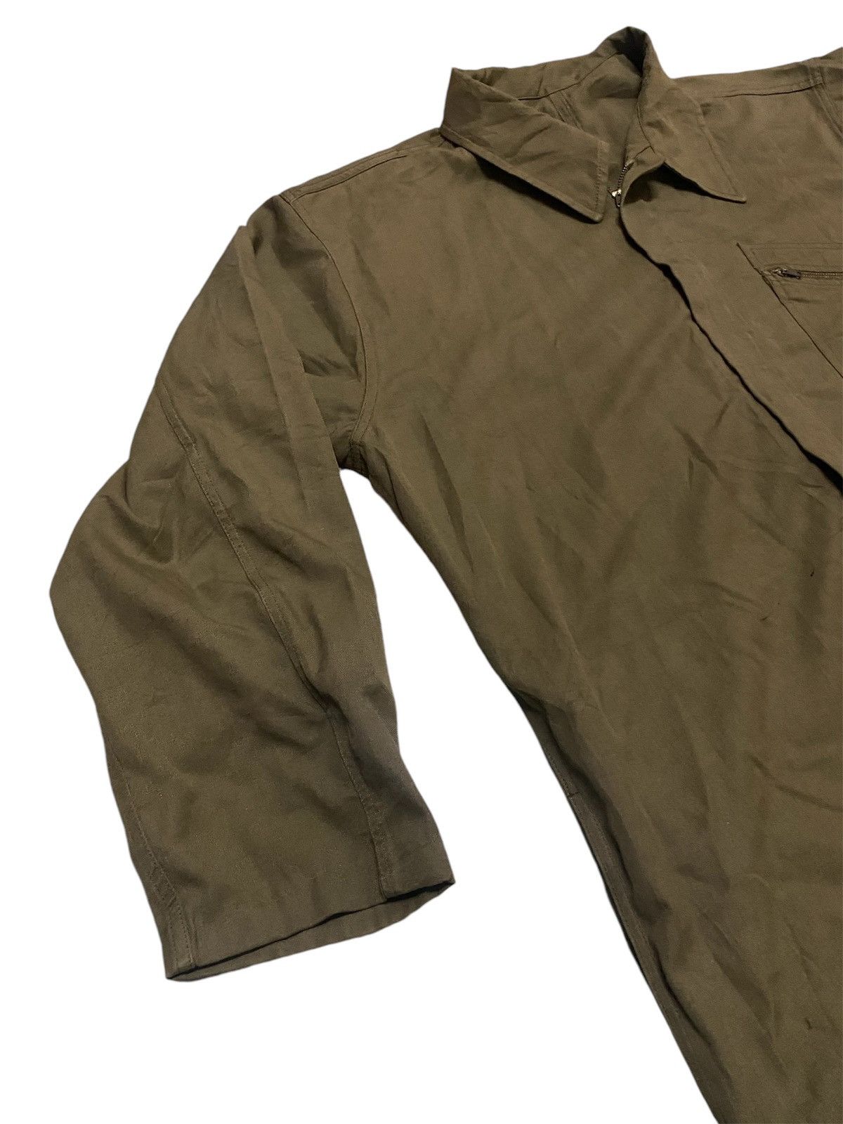 Y's for Men × Yohji Yamamoto Vintage Y's For Men Distressed Shirt Size US M / EU 48-50 / 2 - 4 Thumbnail