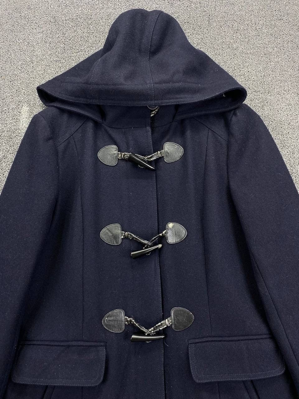 Tommy Hilfiger Vintage Tommy Hilfiger Duffle Wool Coat Jacket Size S / US 4 / IT 40 - 5 Thumbnail