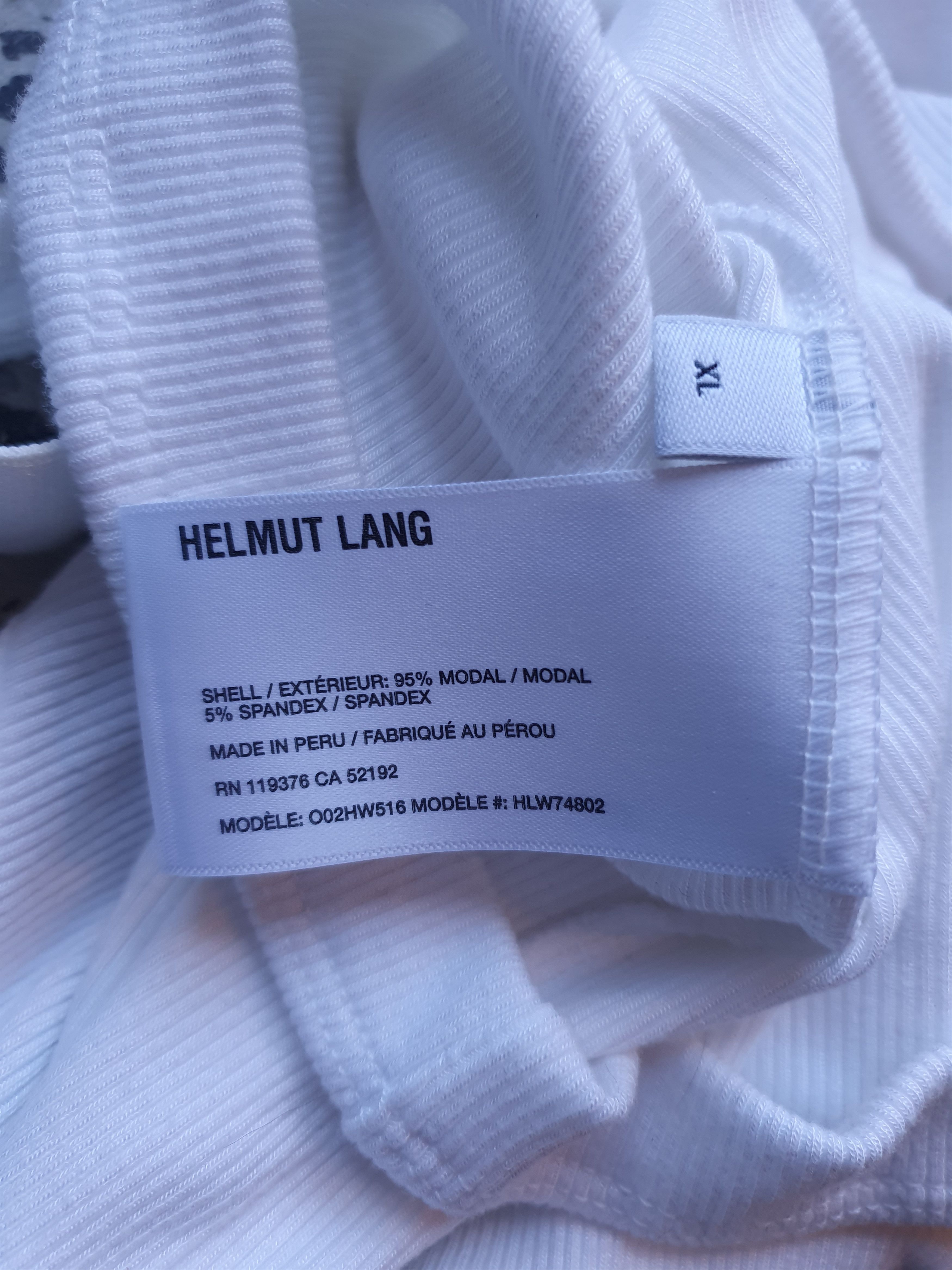 Helmut Lang Helmut Lang seatbelt tank top Size US XL / EU 56 / 4 - 5 Thumbnail
