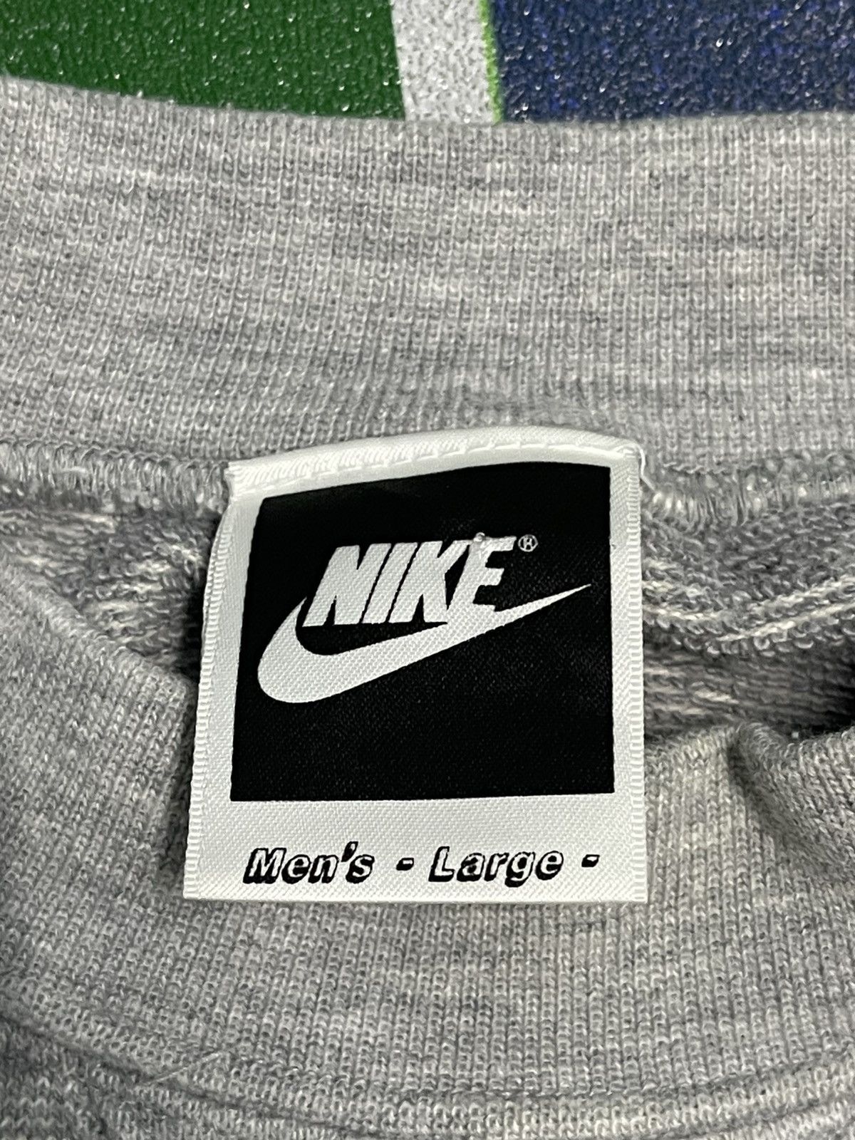 Nike Vintage 90s Nike sweatshirt Size US L / EU 52-54 / 3 - 2 Thumbnail