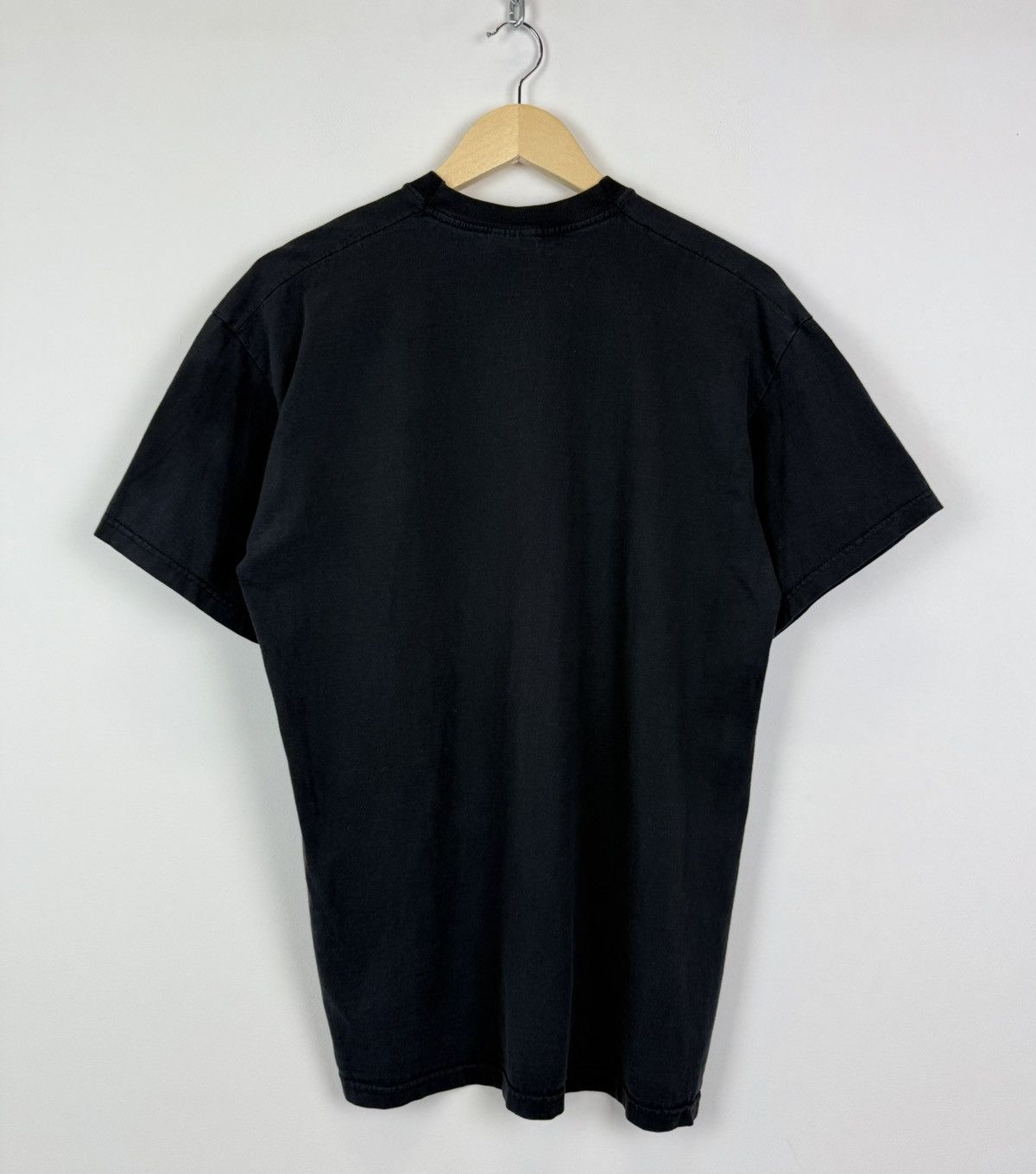 Fruit Of The Loom Sick of It All Hard Rock Band Tour T-shirt Made Black Merch Size US L / EU 52-54 / 3 - 9 Thumbnail