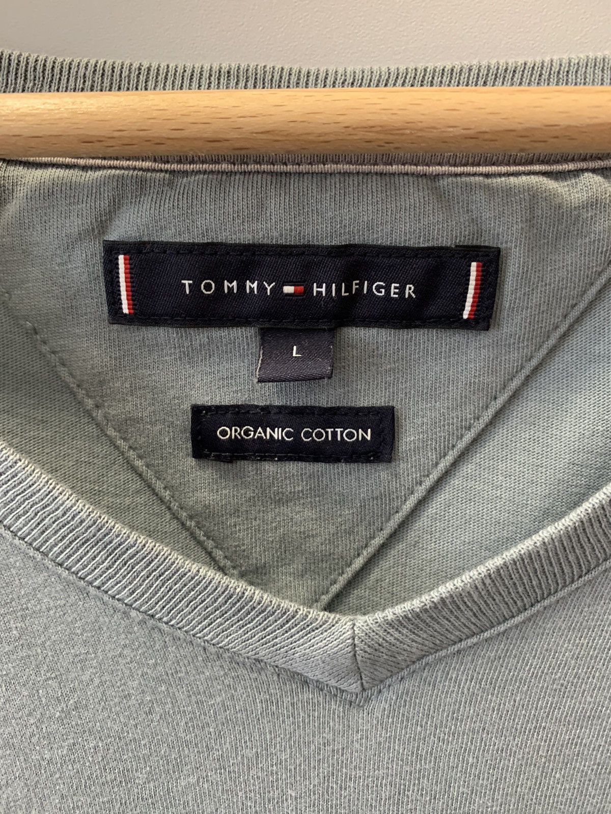 Tommy Hilfiger T-shirt Tommy Hilfiger Size US L / EU 52-54 / 3 - 2 Thumbnail