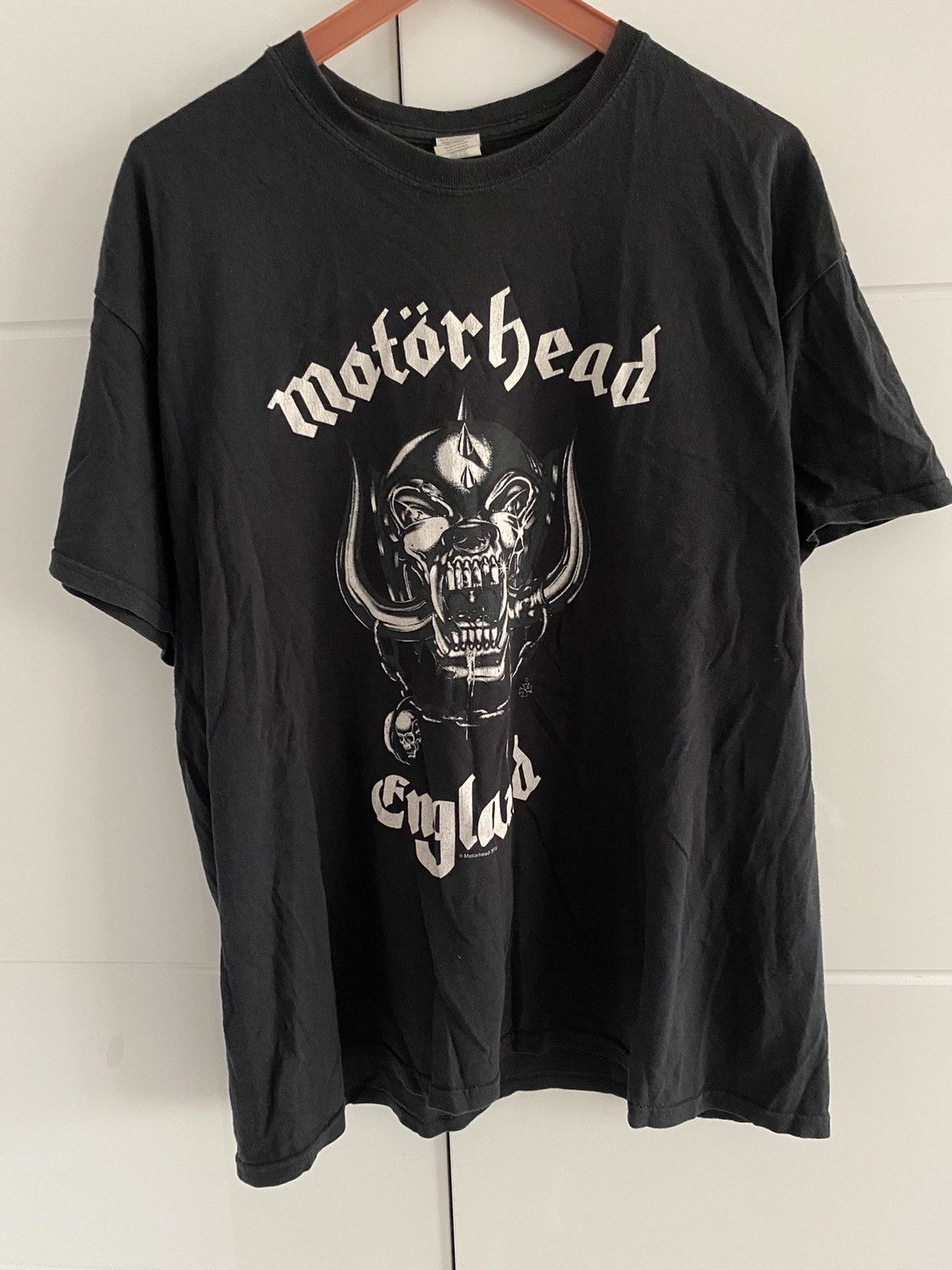 Band Tees × Metallica × Nirvana T-shirt Motörhead 2015 Metallica,Cannibal Corpse Band Tees Size US XL / EU 56 / 4 - 1 Thumbnail