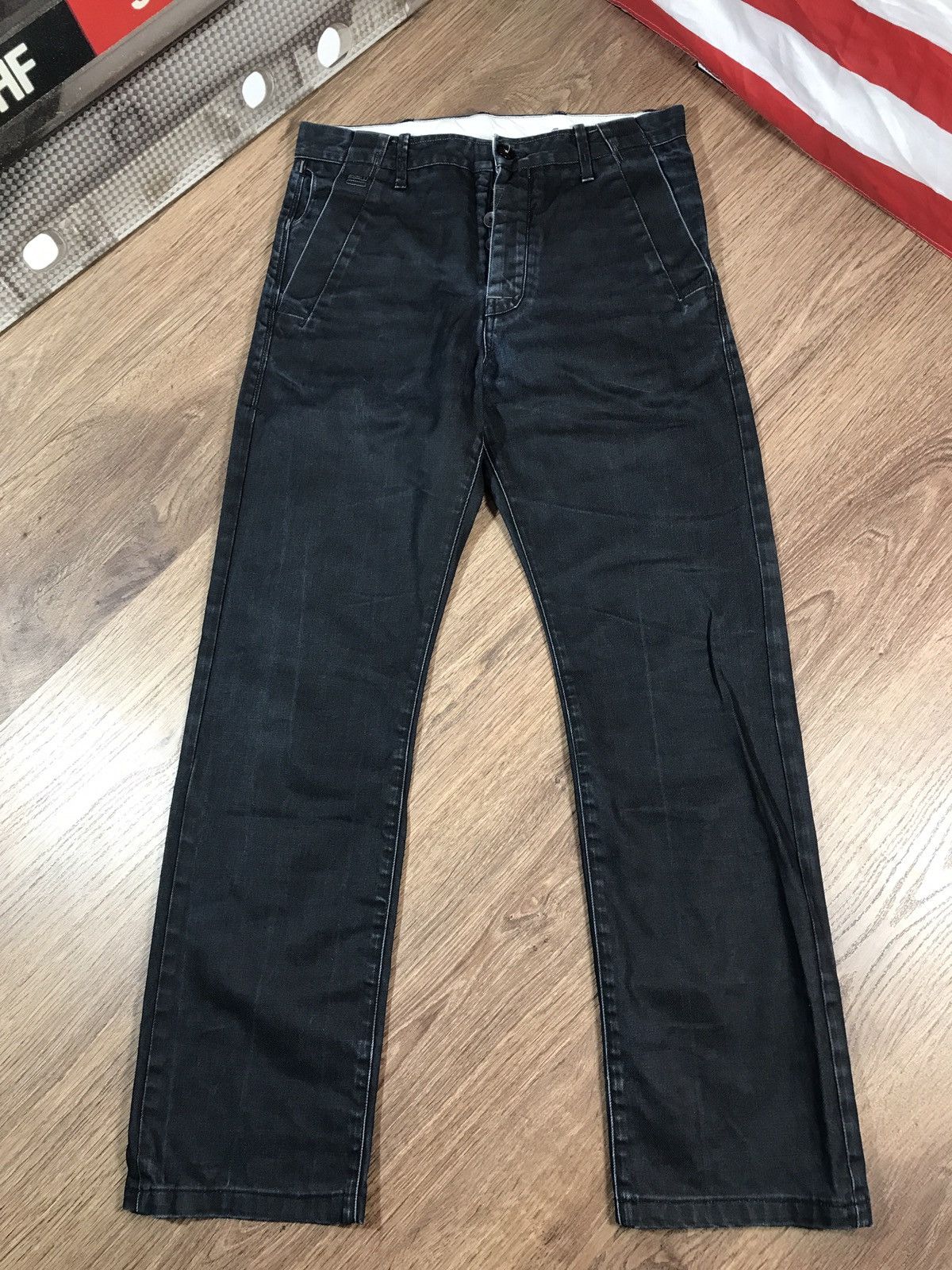G-Star × Vintage Vintage G Star Raw Denim Pants Jeans Size US 32 / EU 48 - 1 Thumbnail