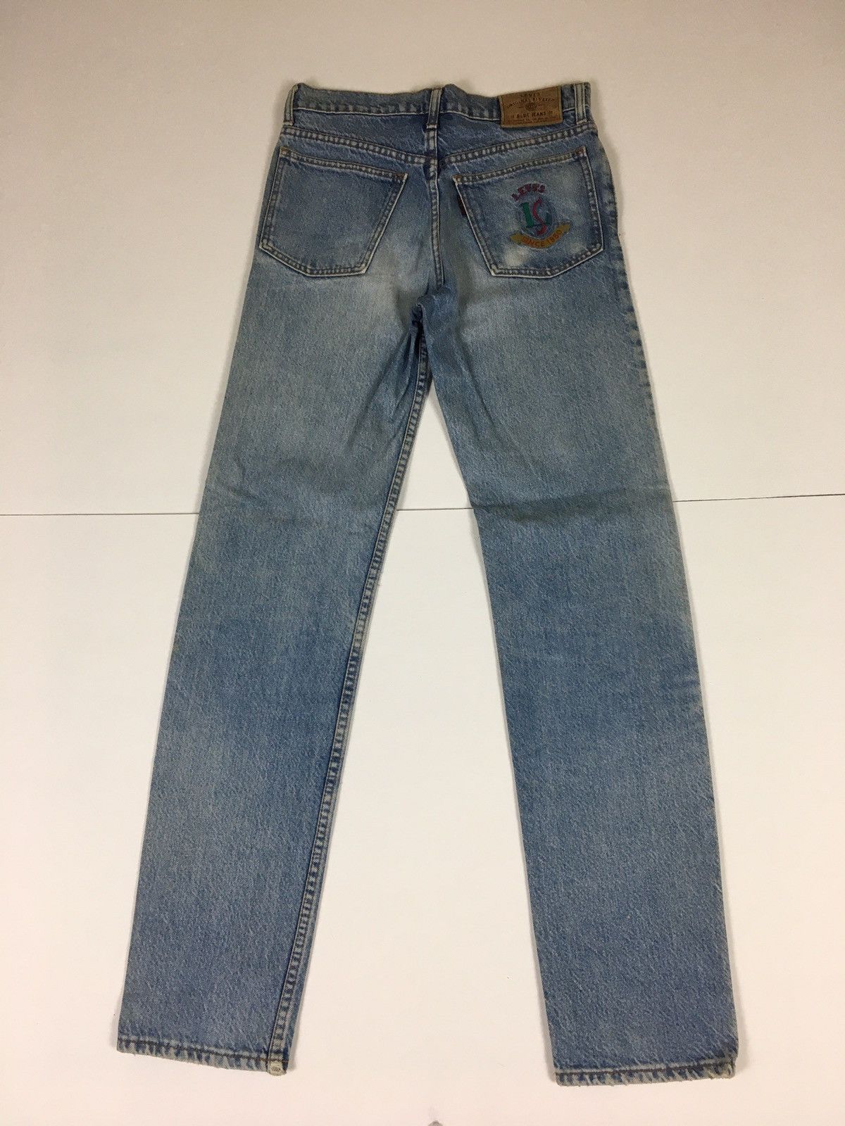 Levi's Vintage Clothing Vintage Original Riveted Big E Japan Size US 29 - 5 Thumbnail