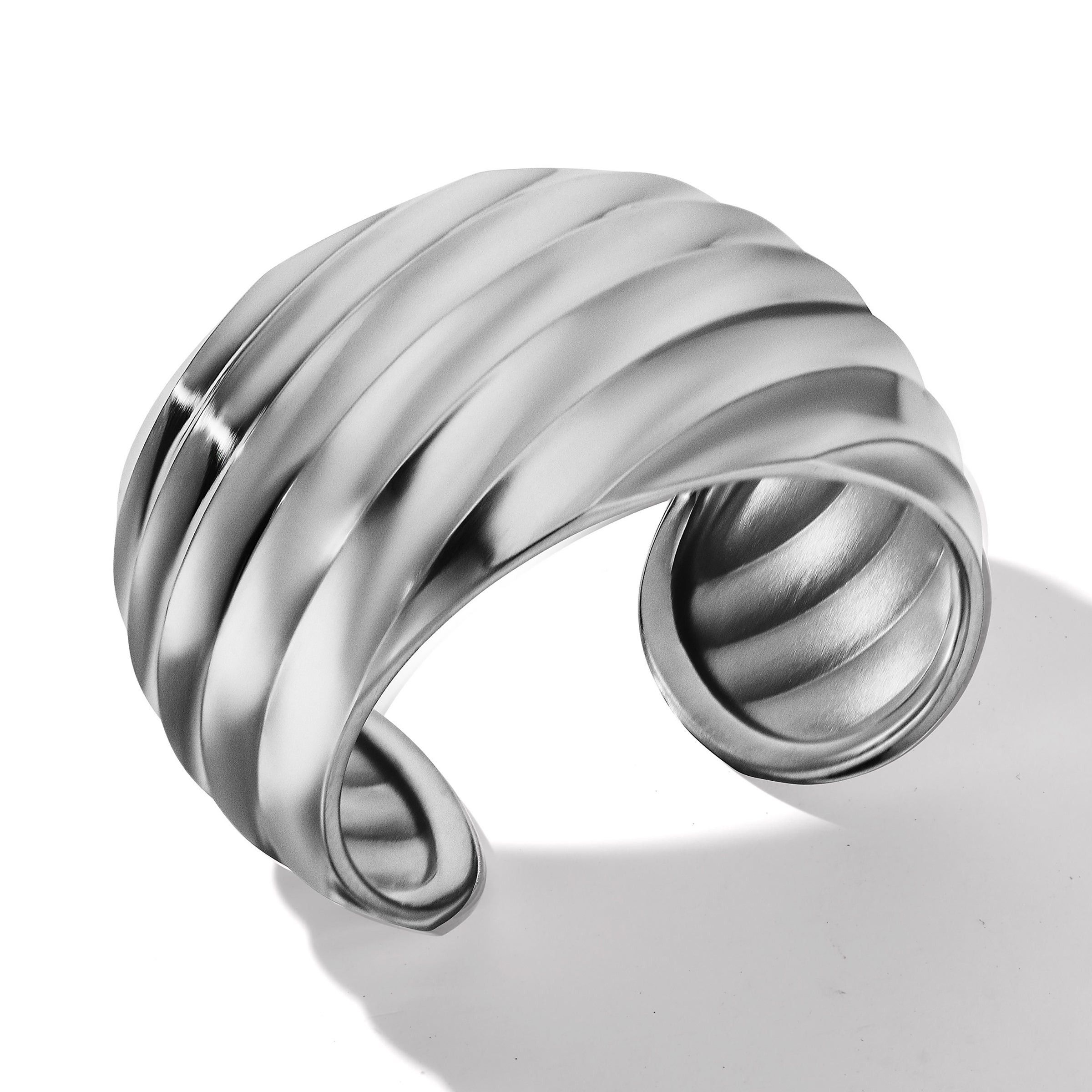David Yurman o1w1db10526 B17465 Size:L/ Bracelet in Sterling Silver Size ONE SIZE - 2 Thumbnail