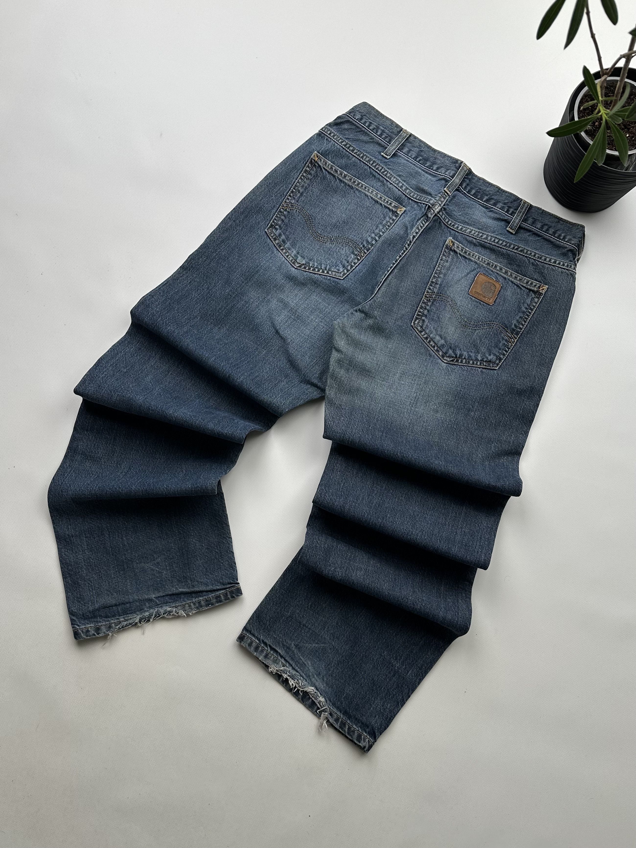 Carhartt Carhartt Vintage Wide Jeans (251) Size US 31 - 1 Thumbnail