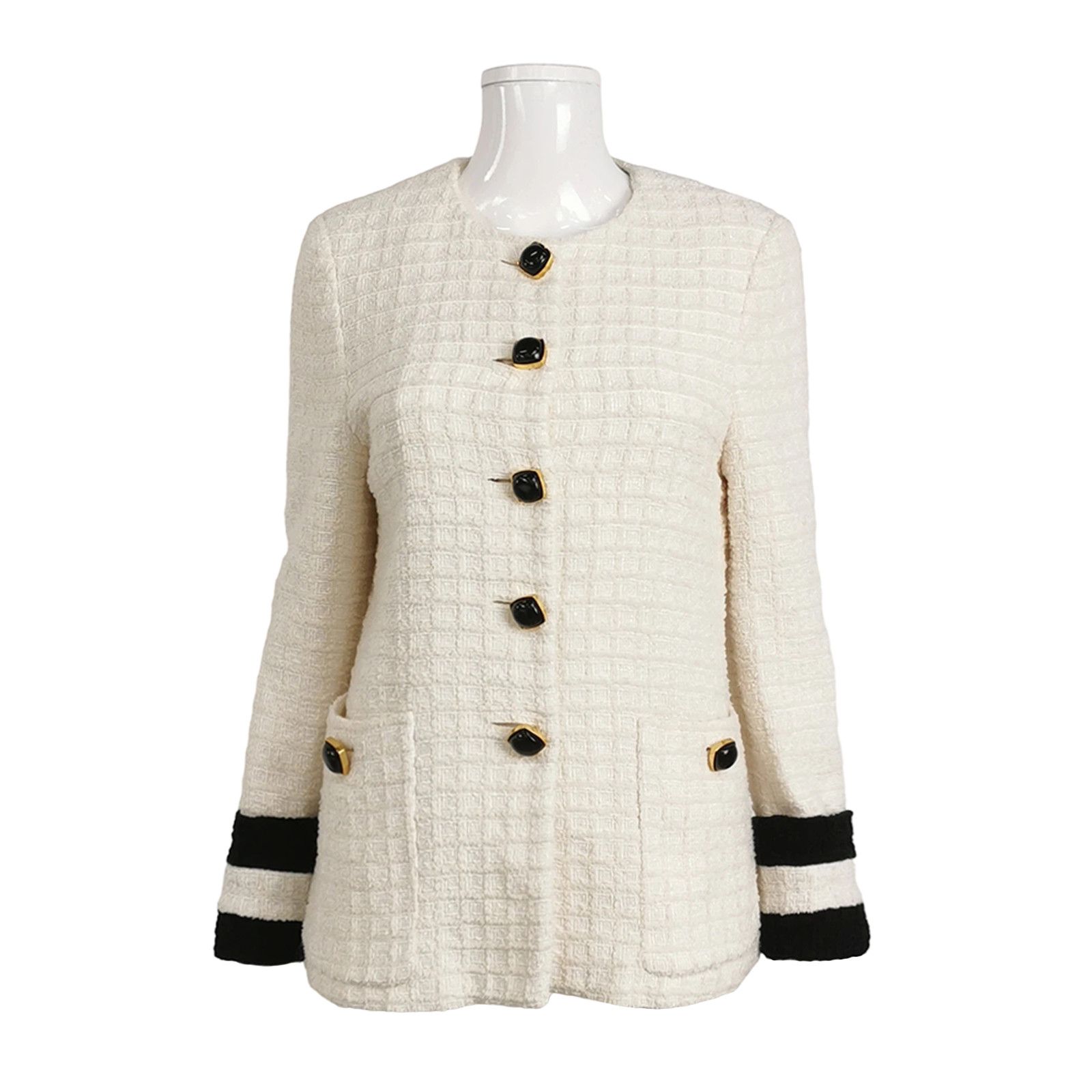 Gucci Gucci Tweed Jacket Size 38 Size XS / US 0-2 / IT 36-38 - 1 Thumbnail