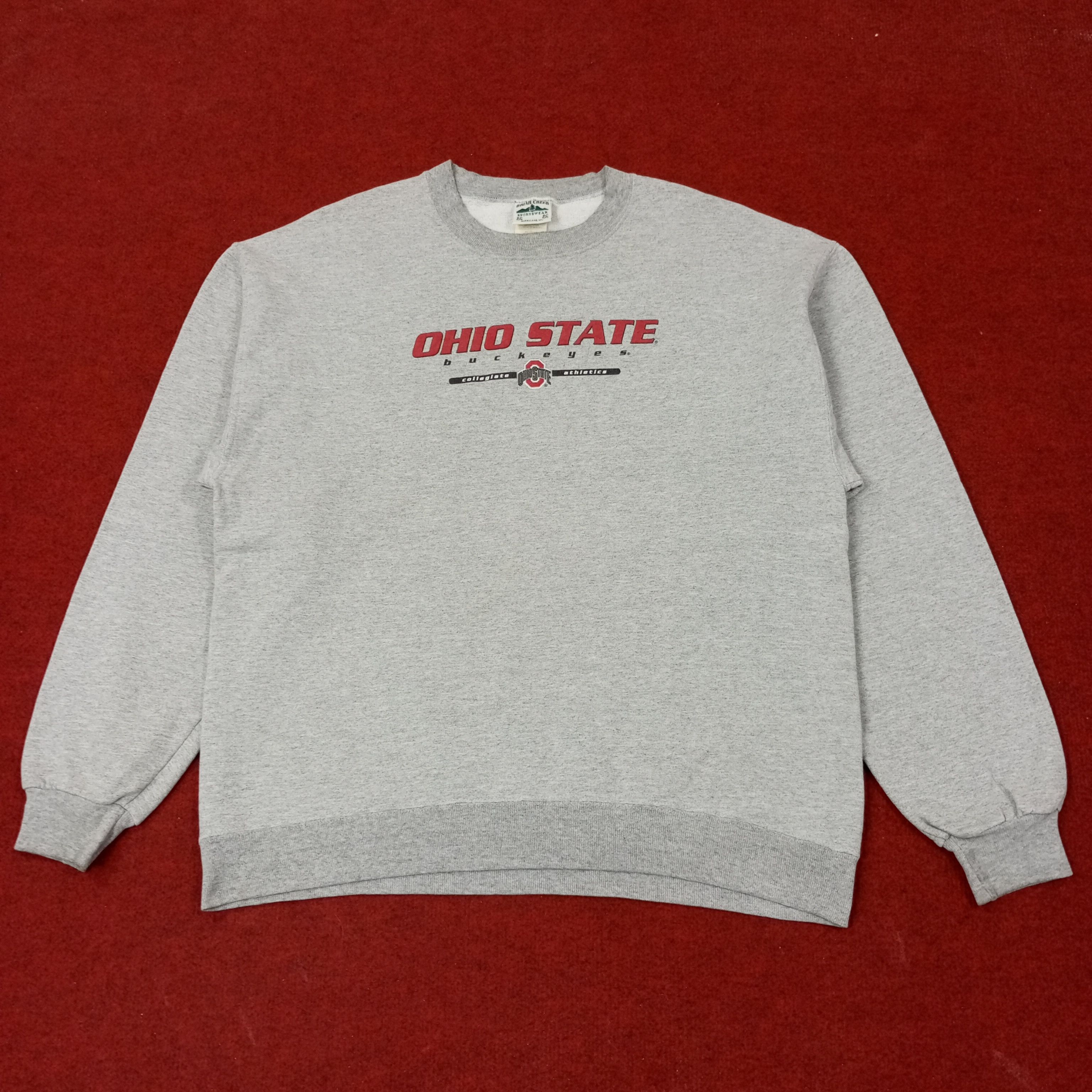 Vintage Ohio State Buckeyes Sports Team Style Sweatshirt c248n13 Size US L / EU 52-54 / 3 - 1 Thumbnail