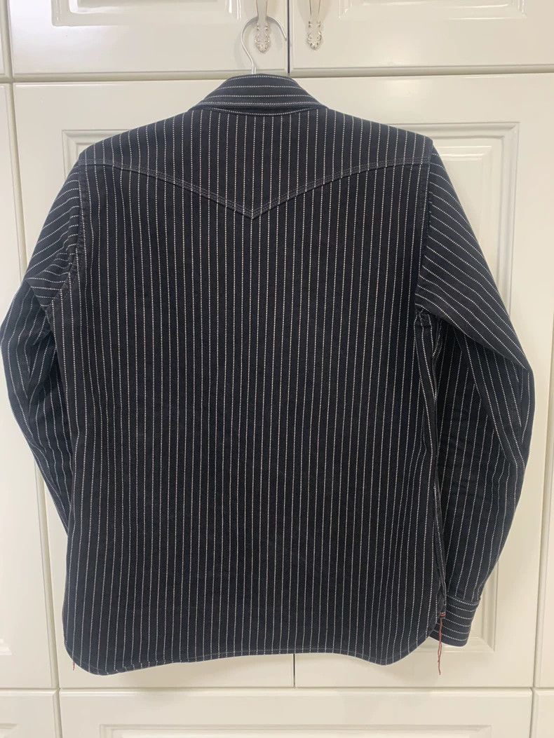 Iron Heart Iron Heart 12oz heavyweight pure cotton vintage western shi Size US M / EU 48-50 / 2 - 5 Thumbnail