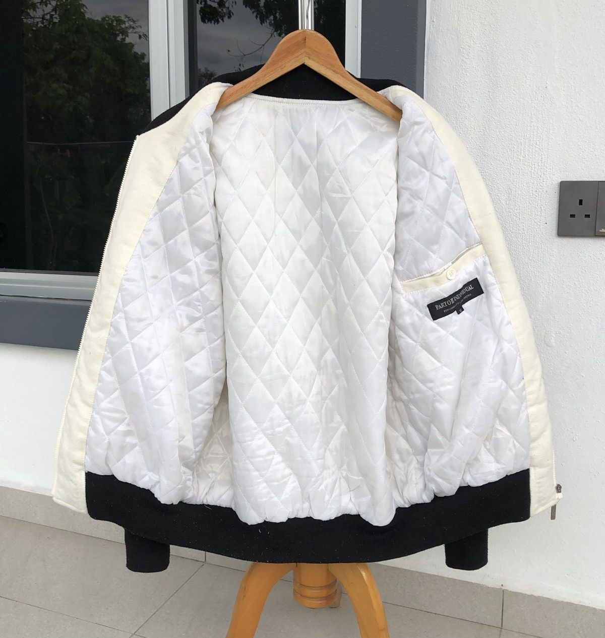 Japanese Brand Parto II Individual Sport 77 Patches Embroidery Logo Jacket Size US L / EU 52-54 / 3 - 18 Thumbnail