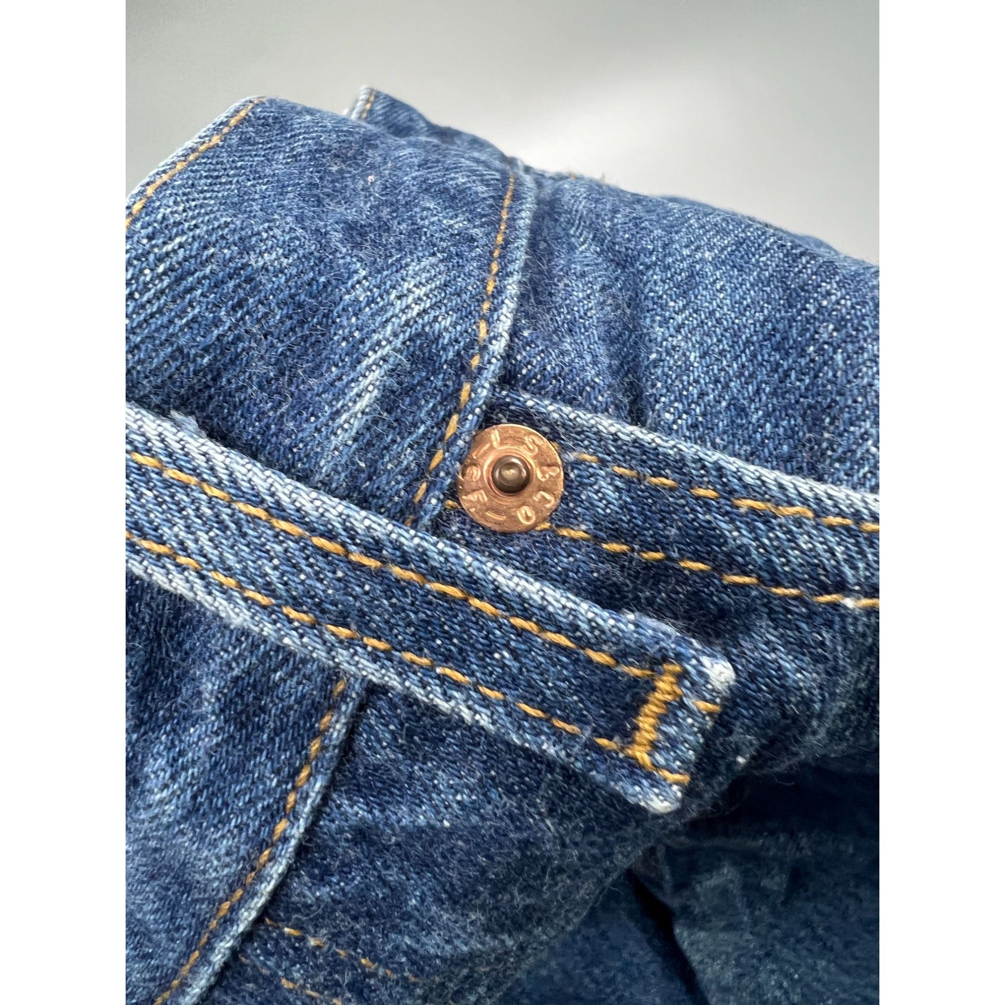 Levi's Levi’s 501 Made In USA Denim Jeans Pants (Y0921) Size US 33 - 5 Thumbnail