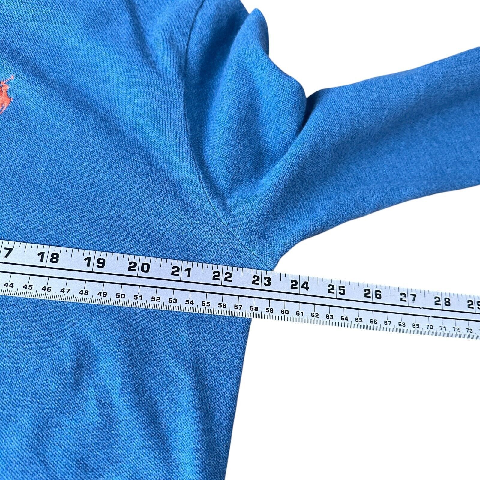 Polo Ralph Lauren Polo Ralph Lauren Polo Shirt Men’s Large Blue Cotton Size US L / EU 52-54 / 3 - 7 Thumbnail