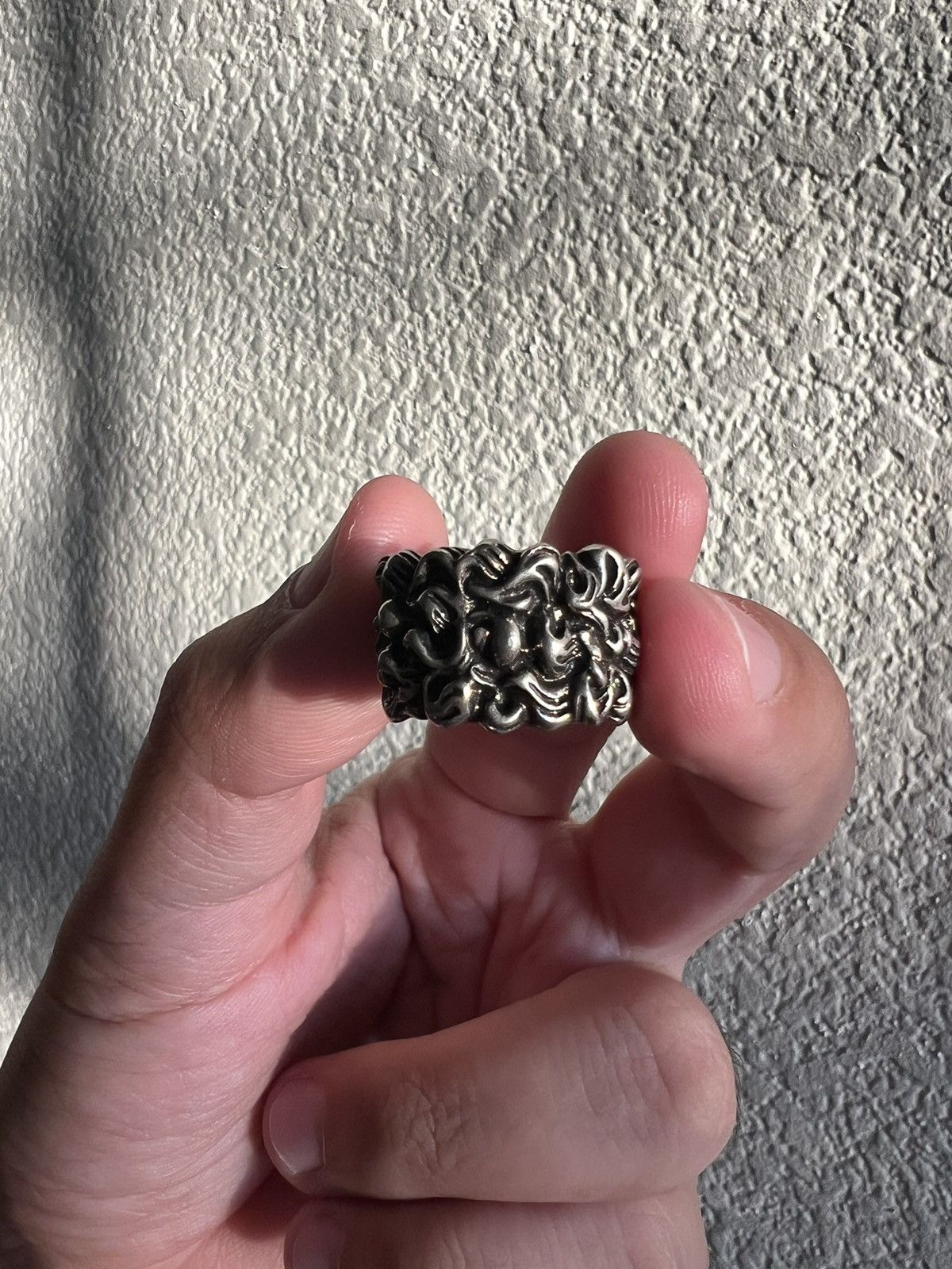 Gucci RARE GUCCI RING - Lion Mane with Stone Size ONE SIZE - 2 Thumbnail