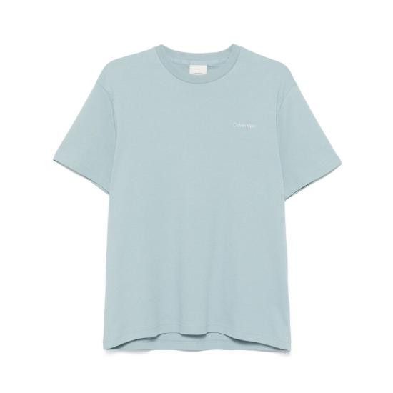 Calvin Klein CALVIN KLEIN Men T-Shirts K10K109894 ARONA BLUE Size US XL / EU 56 / 4 - 1 Thumbnail