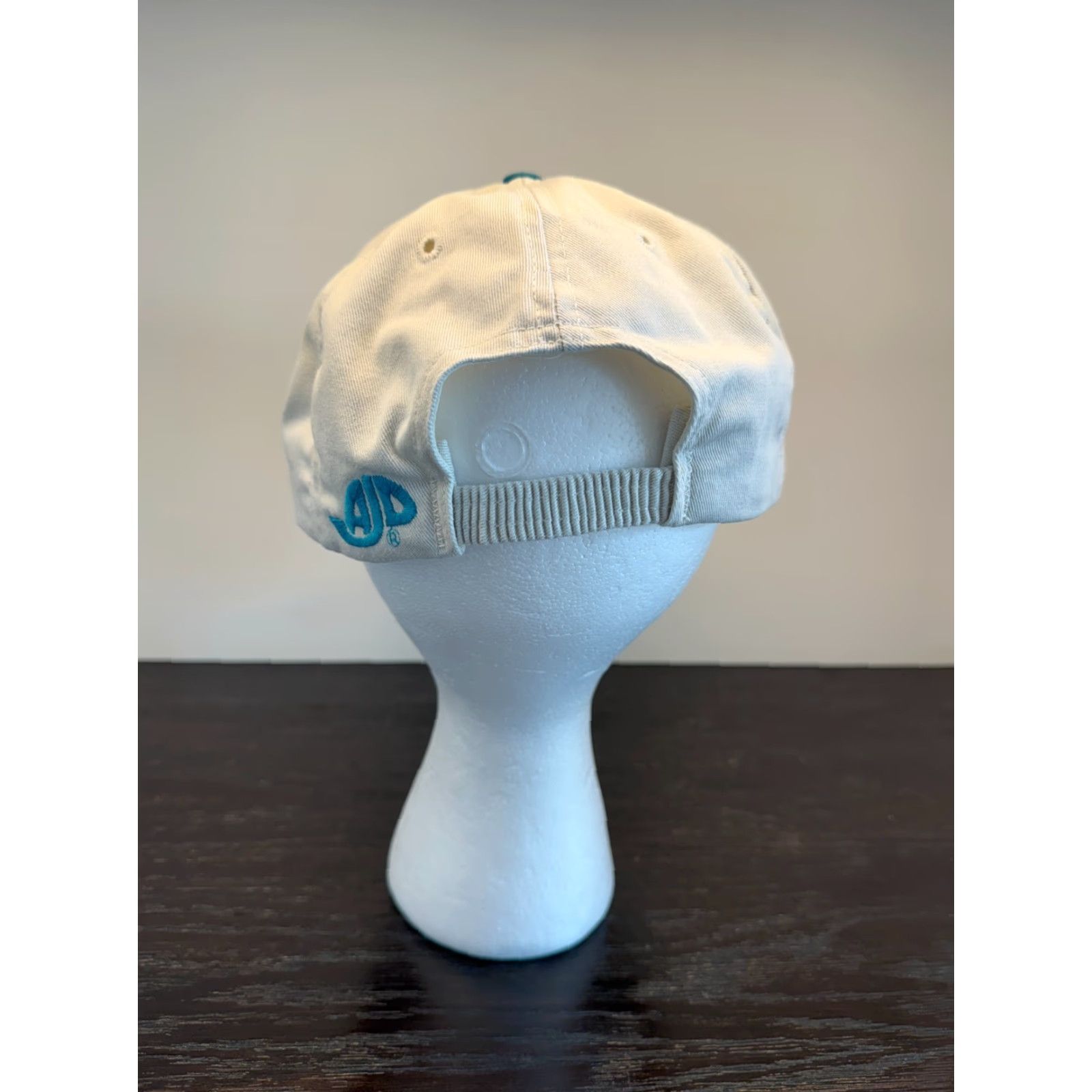 Vintage VINTAGE Ajo Cap CO Men's White Twill Hat - SUPER BOWL XXIX 1995 Tailgate Party - One Size - Adjustable - 90s Sports" Size ONE SIZE - 4 Thumbnail