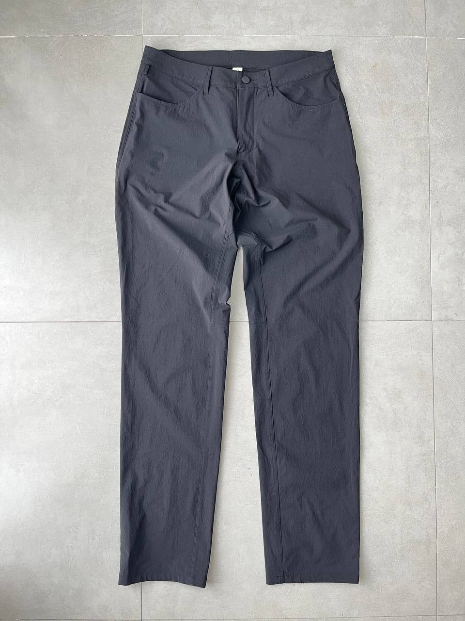 ALO YOGA DAY AND NIGHT PANTS TROUSERS NYLON SLIM FIT