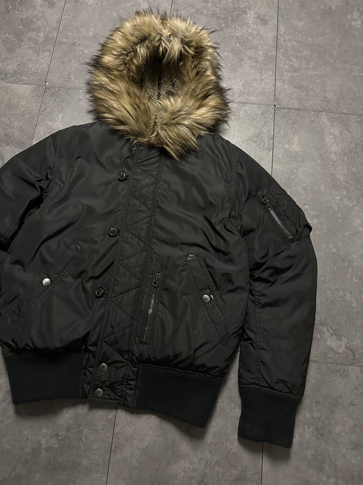 Diesel Bomber Jacket Diesel Size US L / EU 52-54 / 3 - 2 Thumbnail