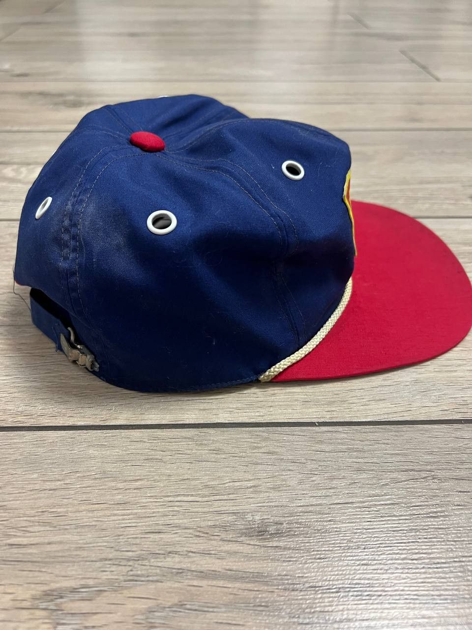 Vintage Vintage Rare Suzuki Cap Hat Snapback Big Logo Size ONE SIZE - 8 Thumbnail