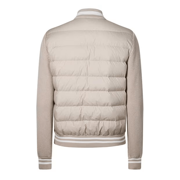 Moncler Padded Zip-Up Cardigan Size US L / EU 52-54 / 3 - 2 Thumbnail