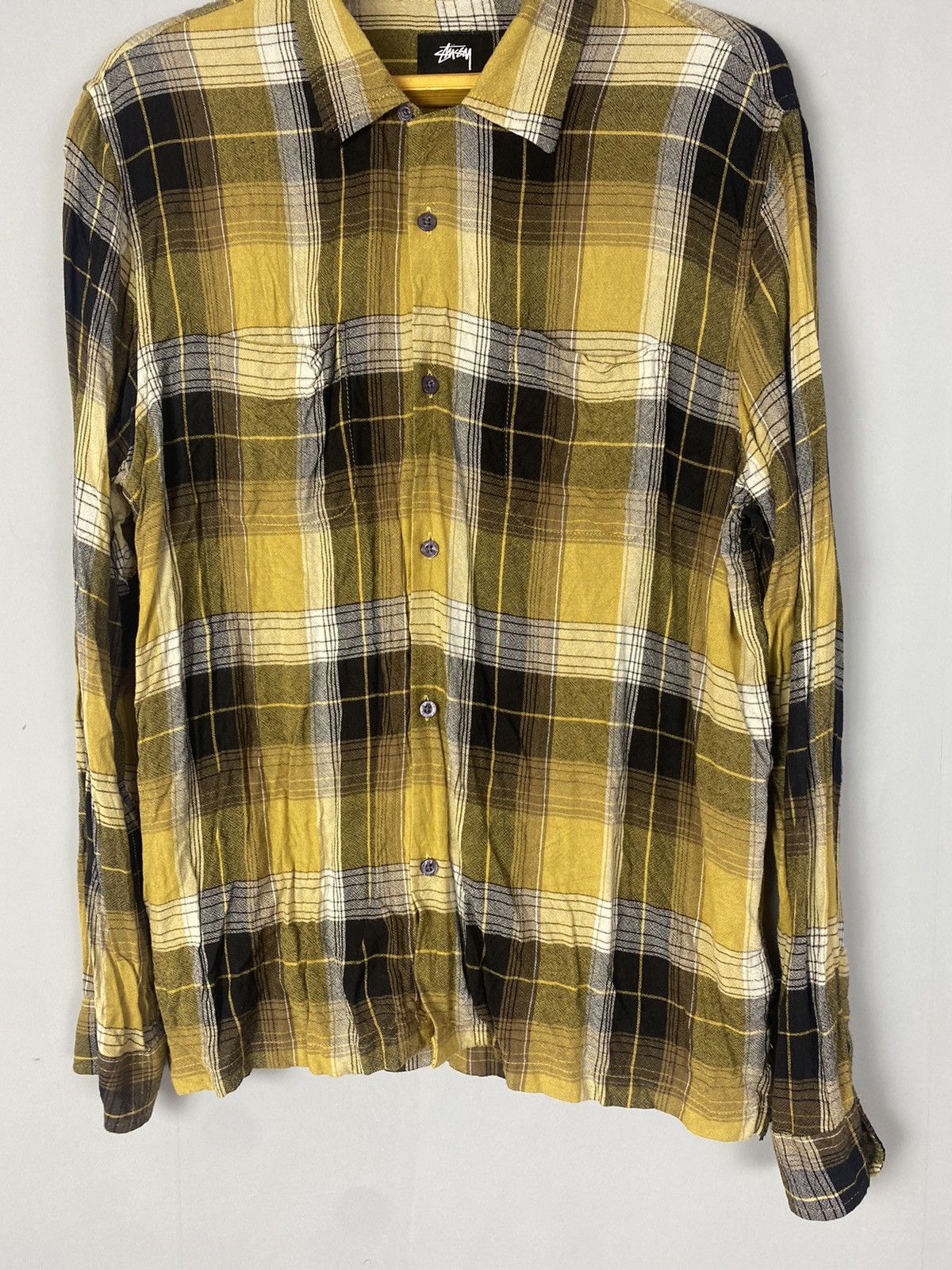 Stussy Vintage Stussy shirt Size US L / EU 52-54 / 3 - 3 Thumbnail