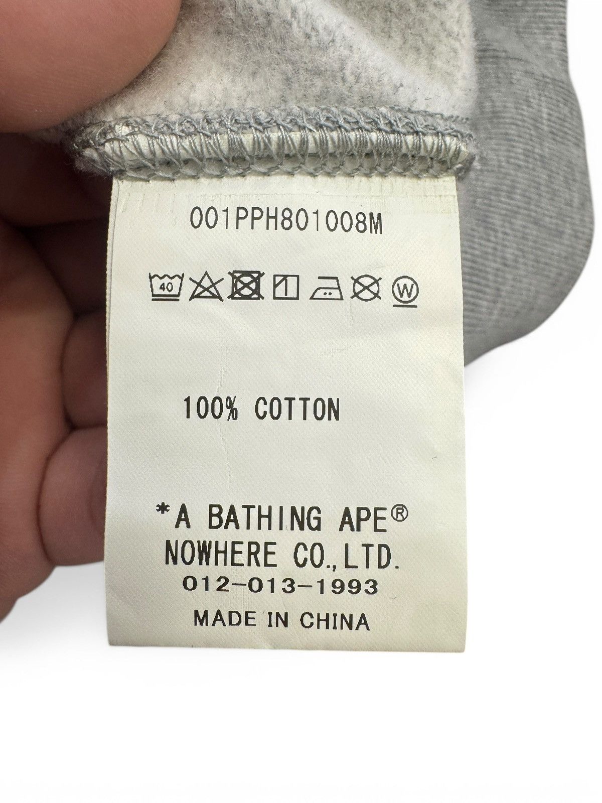 Bape Bape College Pullover Hoodie Size US XL / EU 56 / 4 - 4 Thumbnail