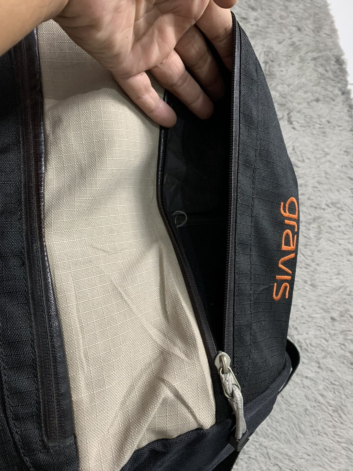 Gravis Vintage Gravis Footwear Skateboard Backpack Size ONE SIZE - 7 Thumbnail