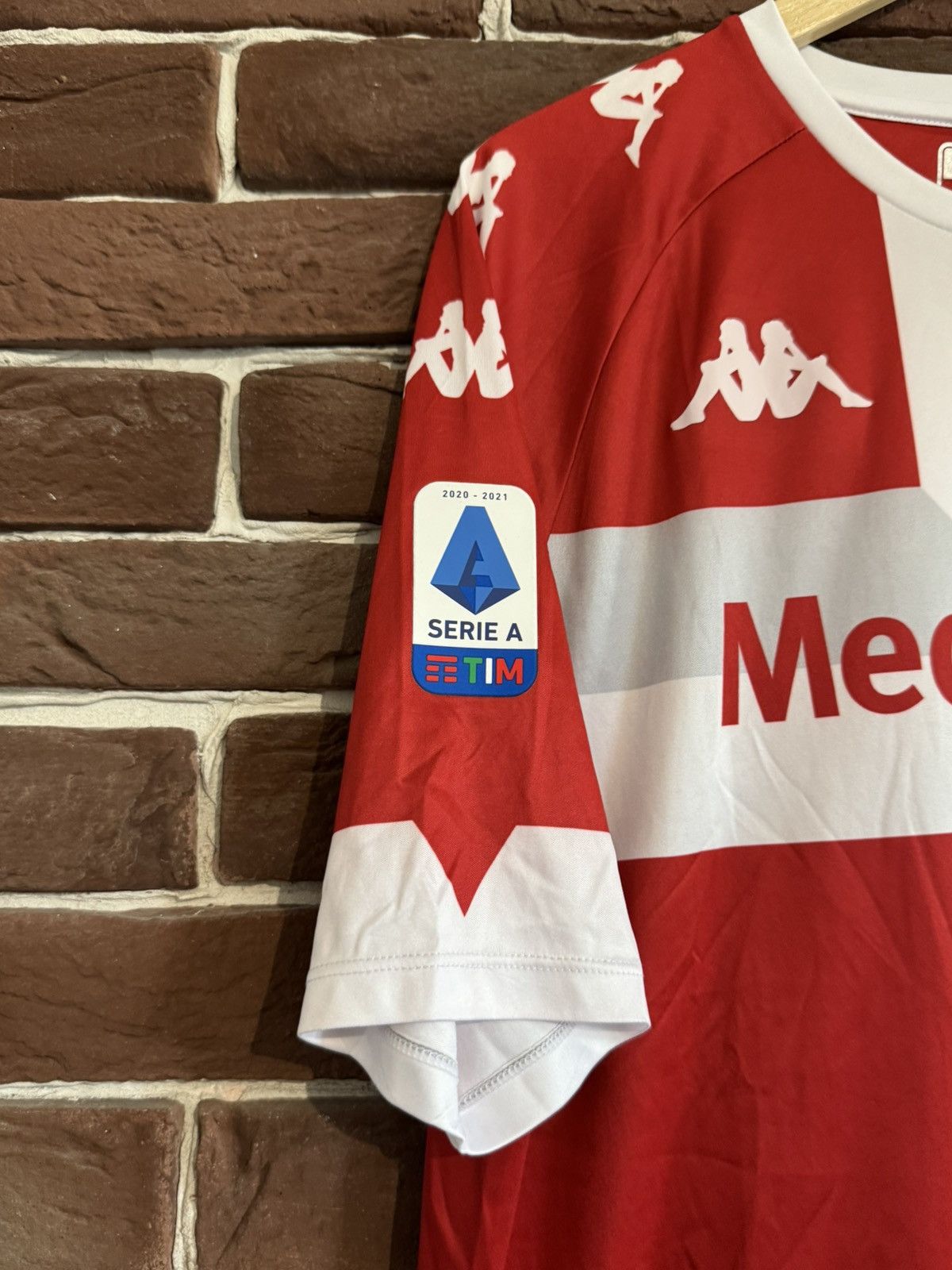 Kappa Rare 2020/2021 KAPPA FIORENTINA Serie A Football JERSEY XL Size US XL / EU 56 / 4 - 3 Thumbnail