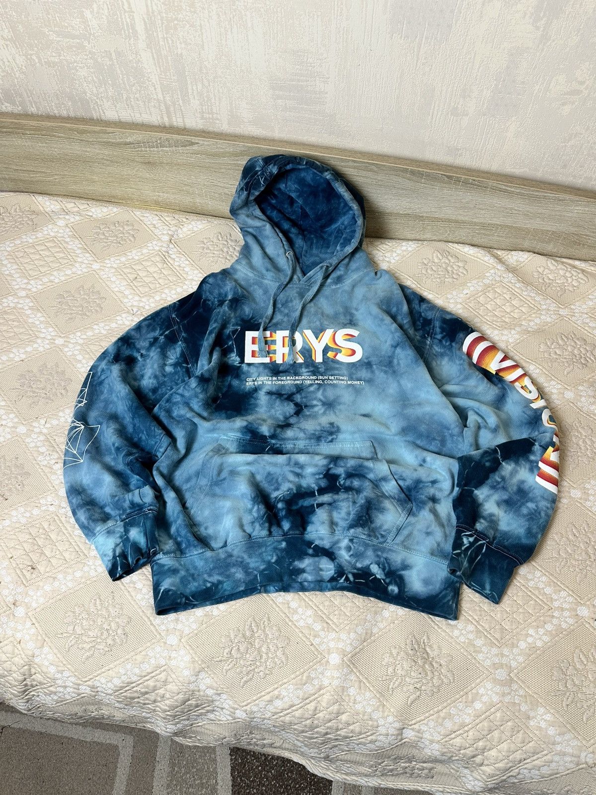 Msftsrep 🔥 MSFTSREP Jaden Smith Syre Vision Hoodie Tour Sweatshirt Size US M / EU 48-50 / 2 - 2 Thumbnail