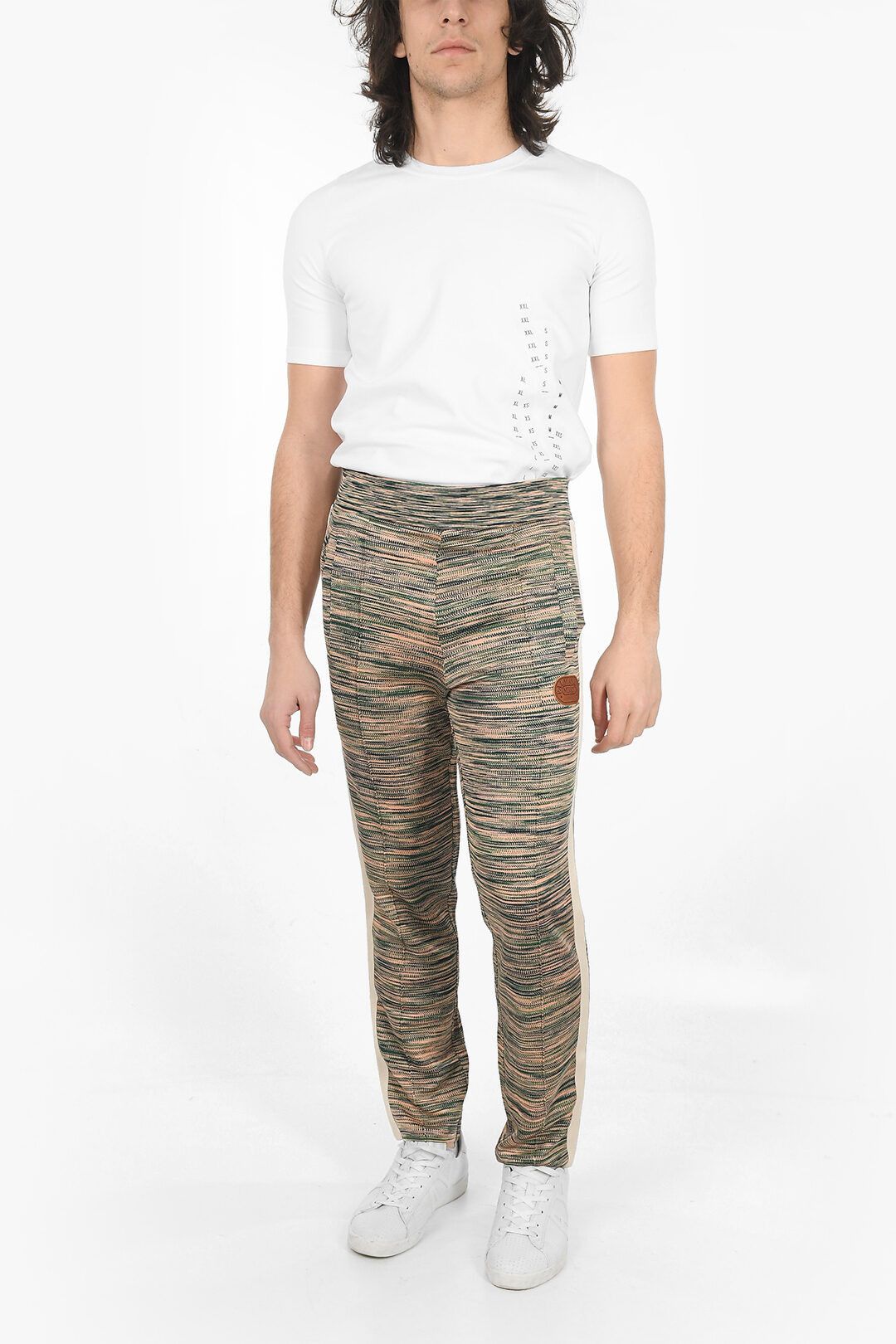Palm Angels og1mm0825 Sweatpants & Joggers in Multicolor Size US 32 / EU 48 - 4 Thumbnail