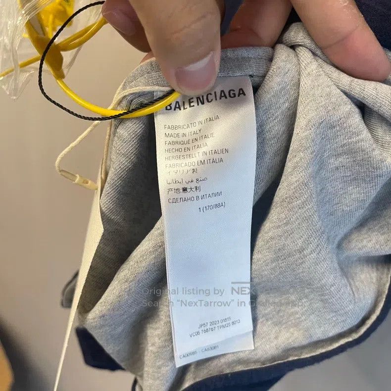 Other Balenciaga Chest logo checkered button-up jacket coat Size US S / EU 44-46 / 1 - 4 Thumbnail
