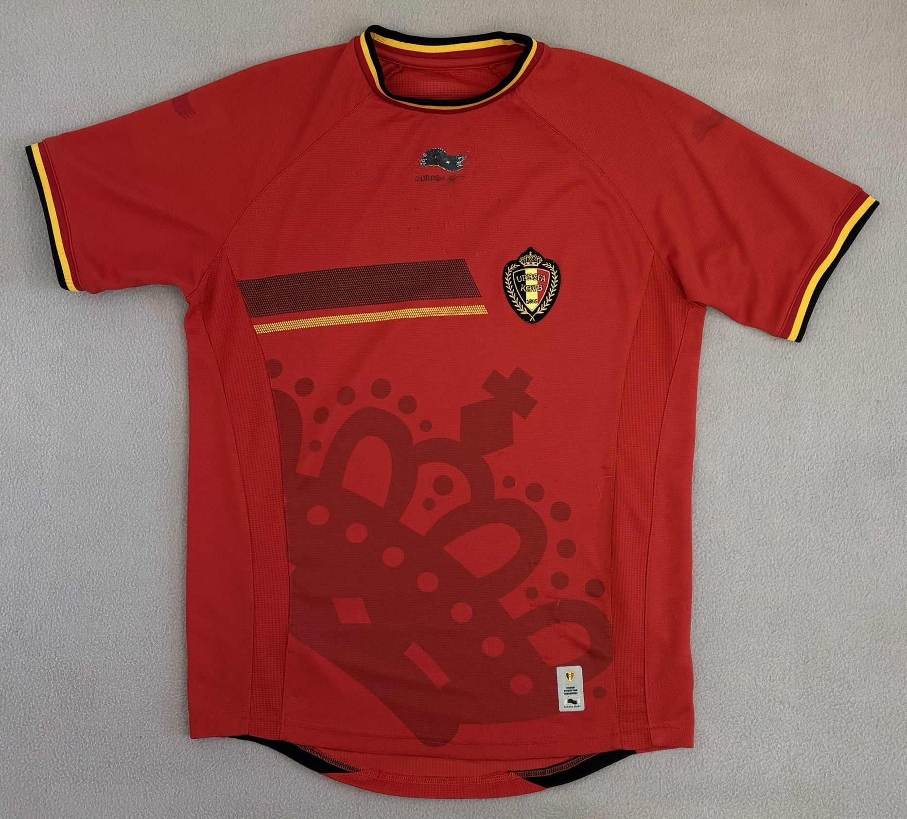 Other Belgium 2014 Burrda Sport Football Jersey Size L Size US L / EU 52-54 / 3 - 5 Thumbnail
